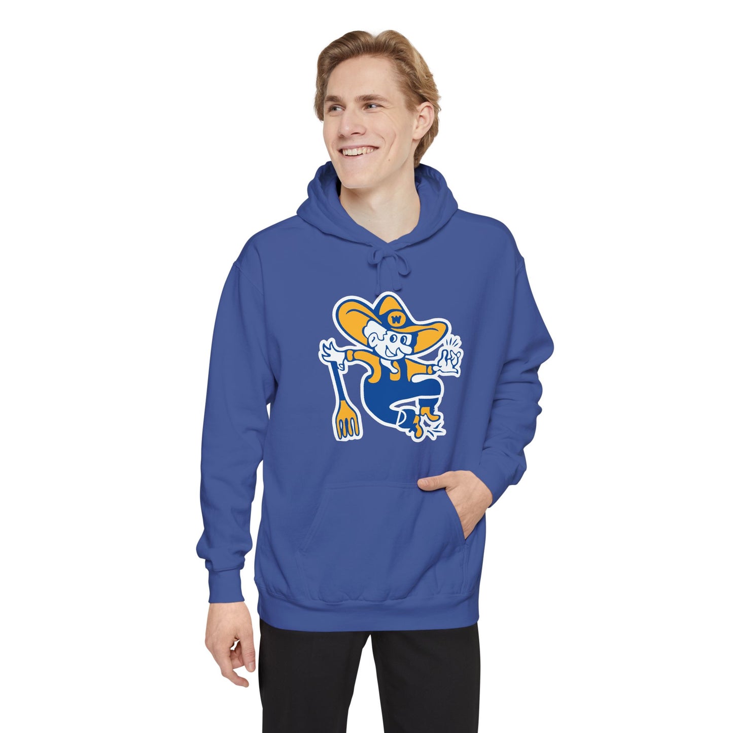 Heavyweight Garment-Dyed Hoodie