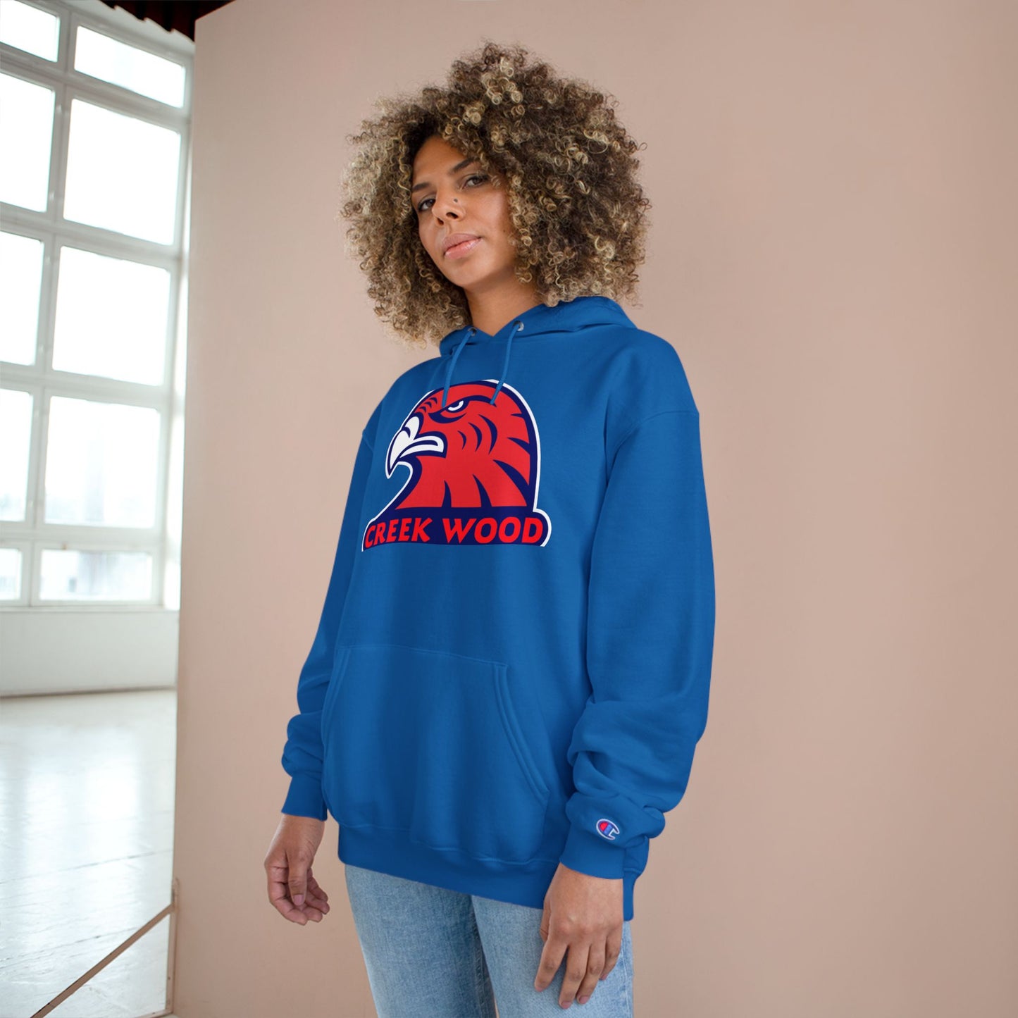 Champion Powerblend Fleece Pullover Hoodie