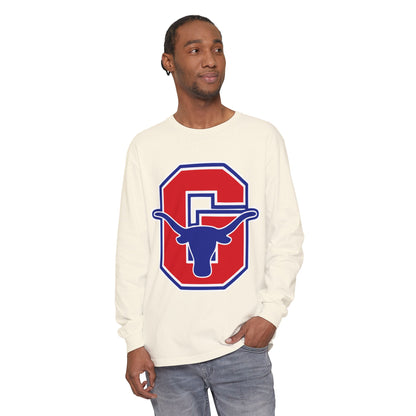 Garment-Dyed Long Sleeve Tee