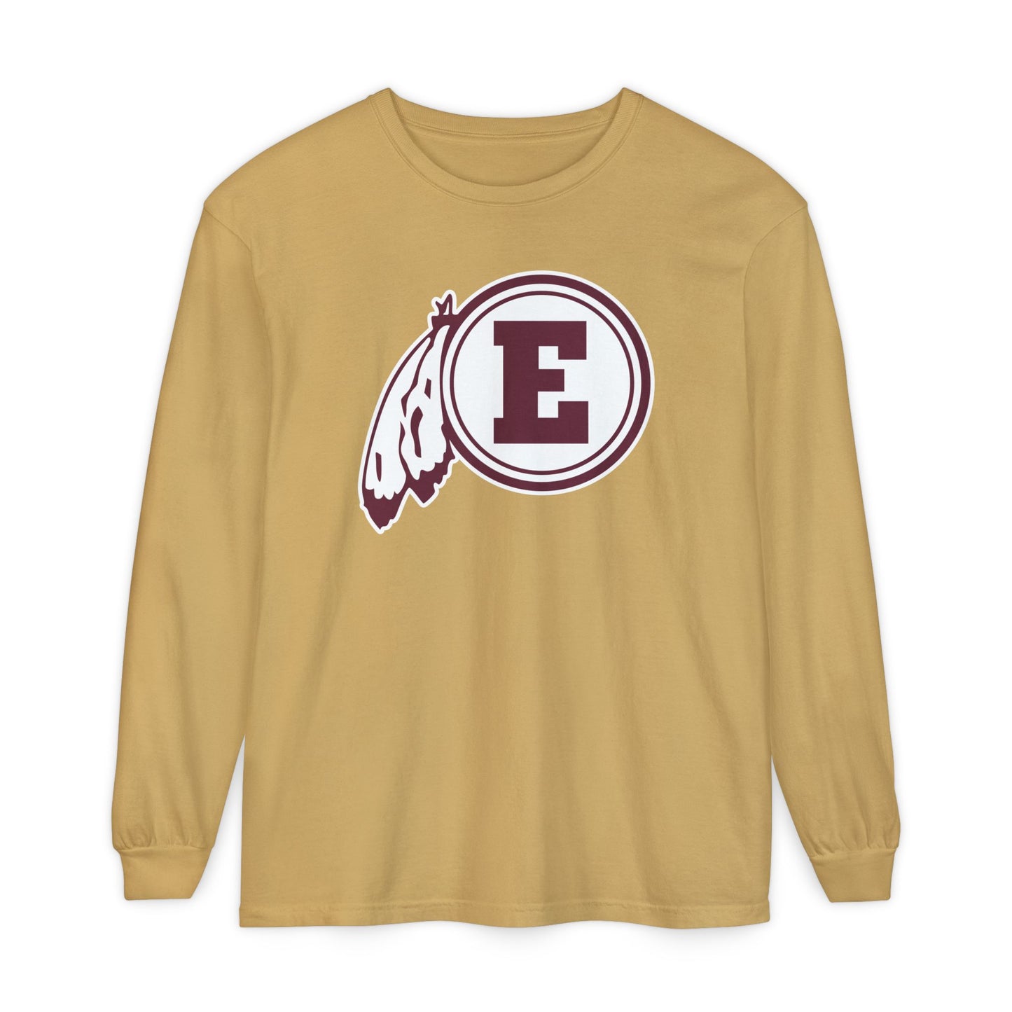Garment-Dyed Long Sleeve Tee