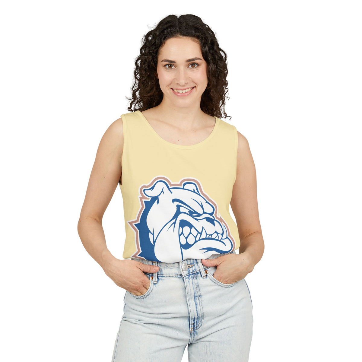 Garment-Dyed Tank