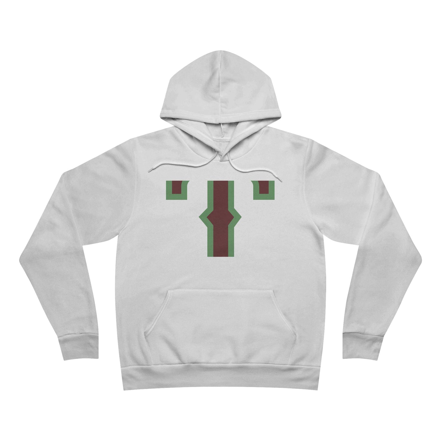 Sponge Fleece Pullover Hoodie