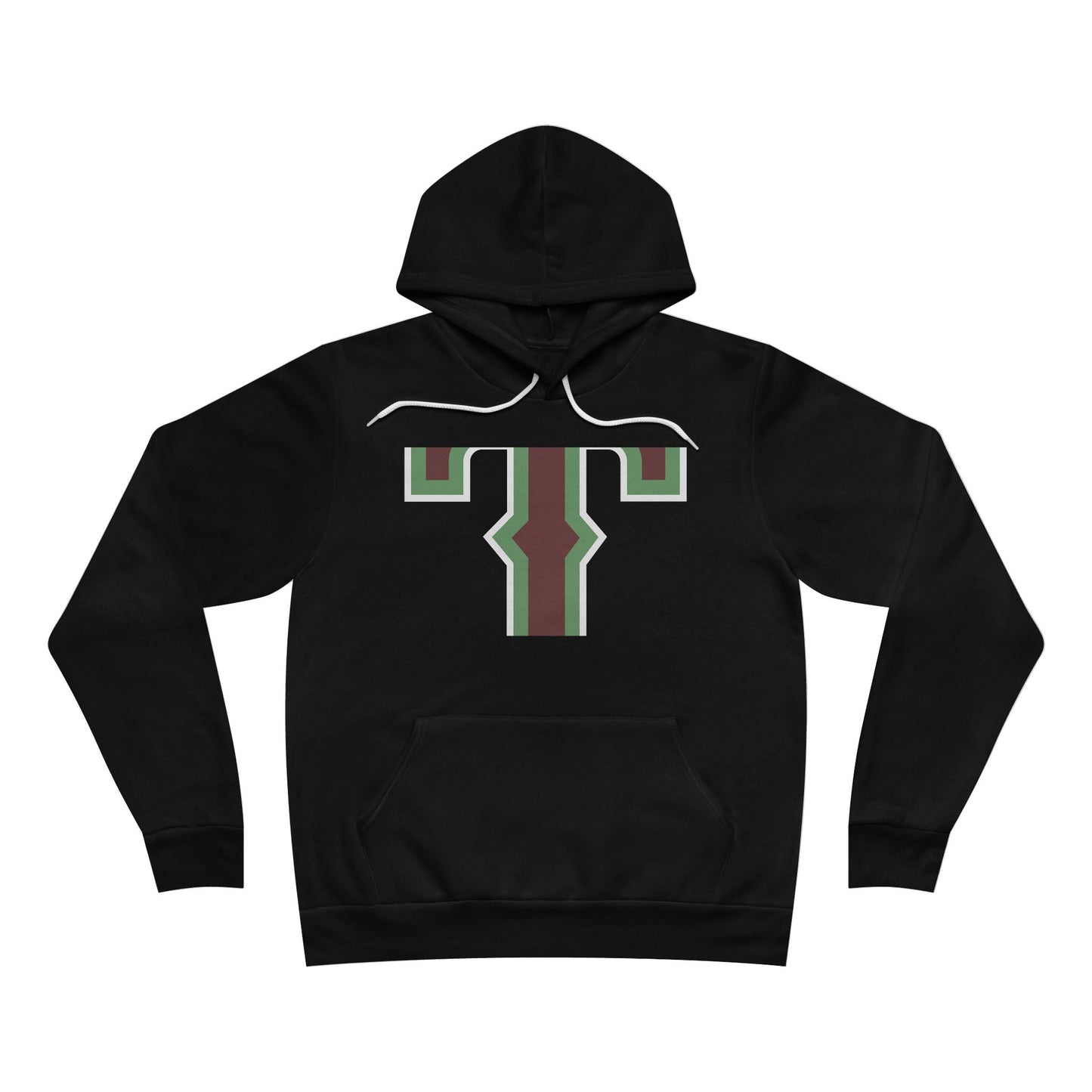Sponge Fleece Pullover Hoodie