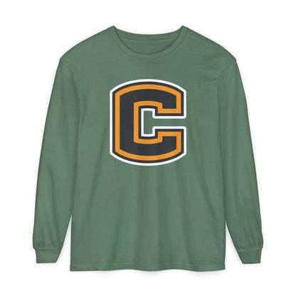 Garment-Dyed Long Sleeve Tee
