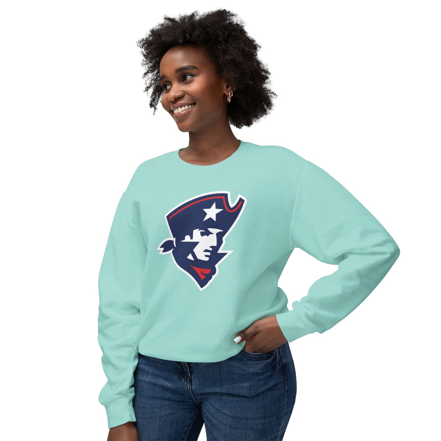 Lightweight Crewneck Sweatshirt