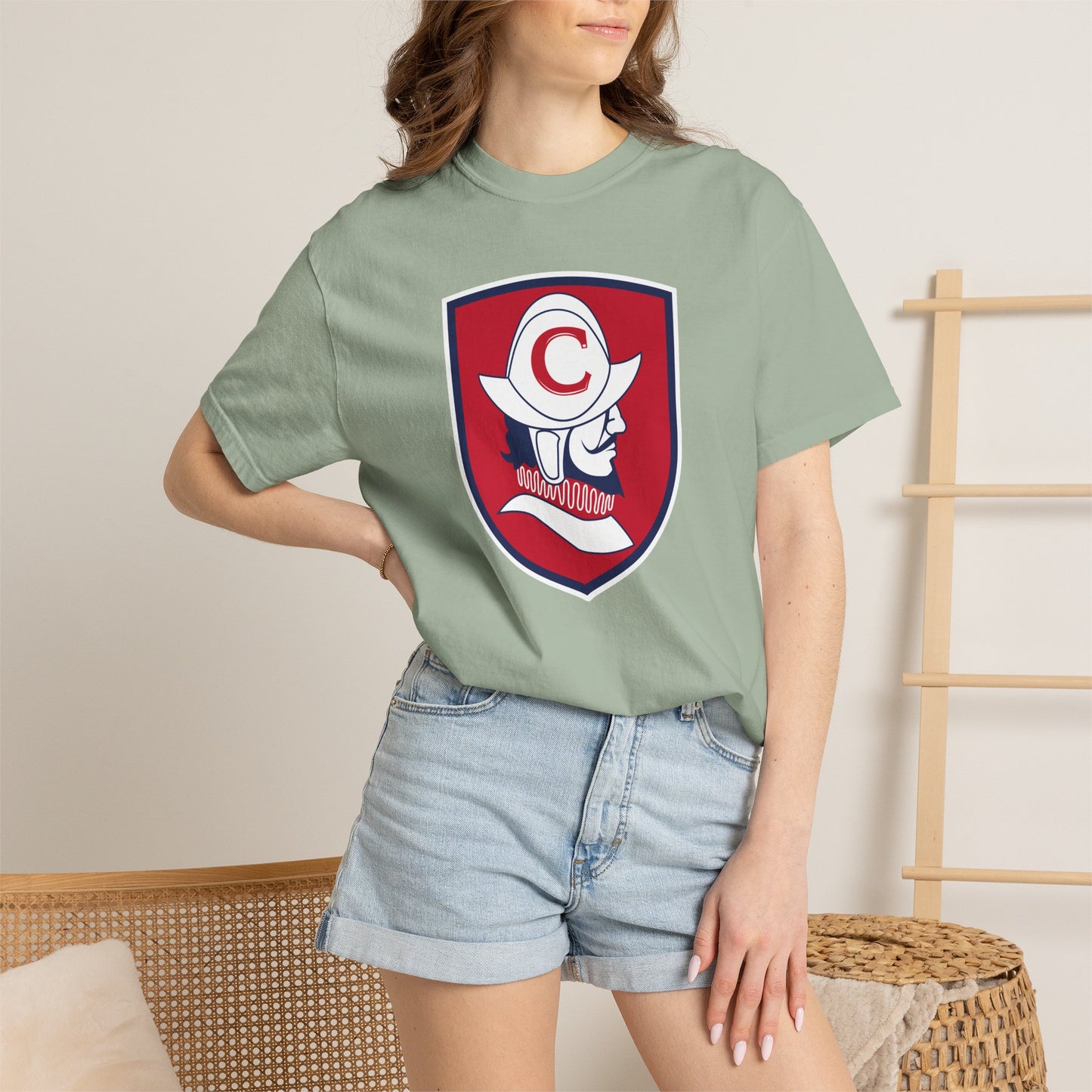 Garment-Dyed T-Shirt