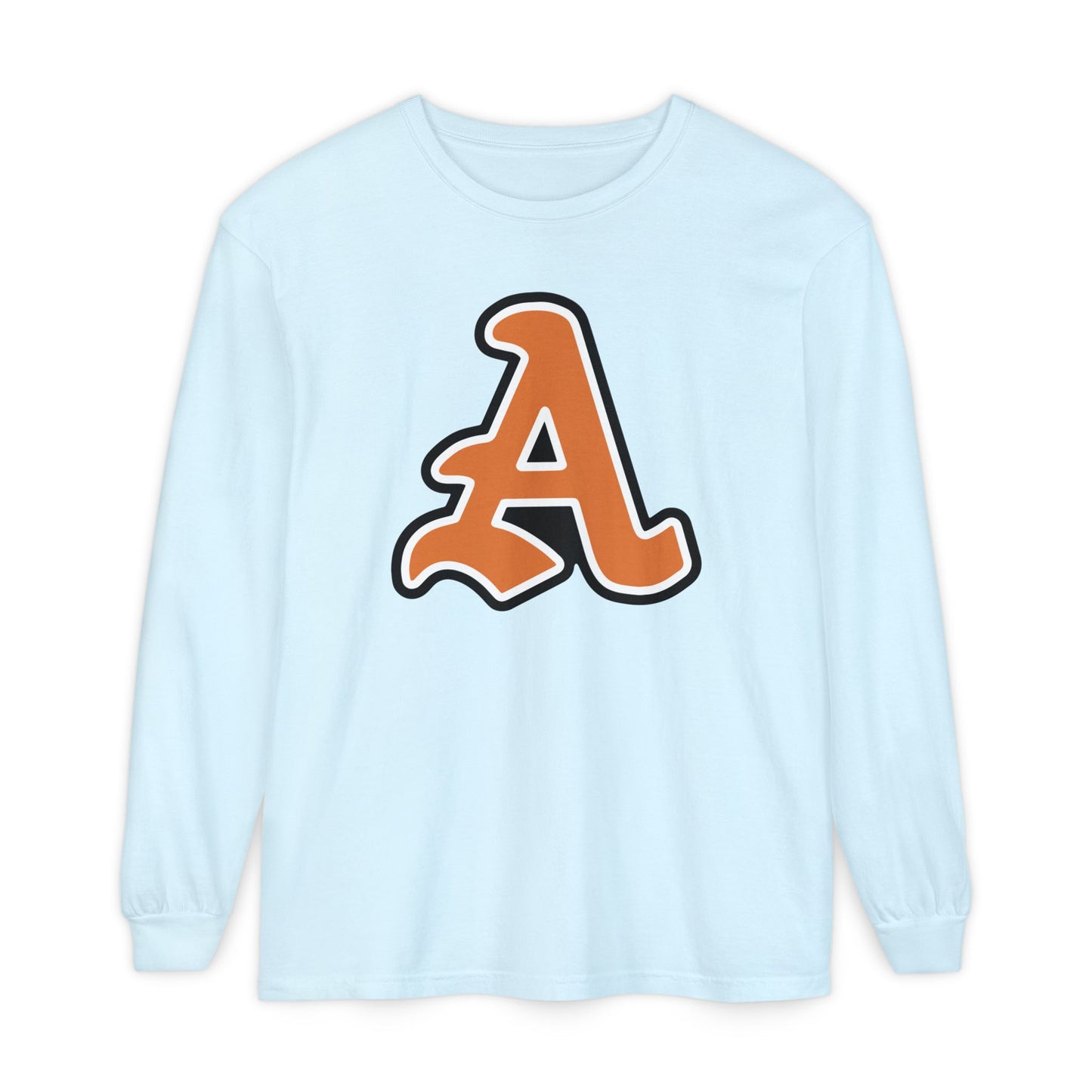Garment-Dyed Long Sleeve Tee