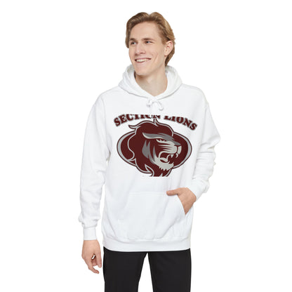 Heavyweight Garment-Dyed Hoodie