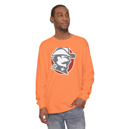 Garment-Dyed Long Sleeve Tee