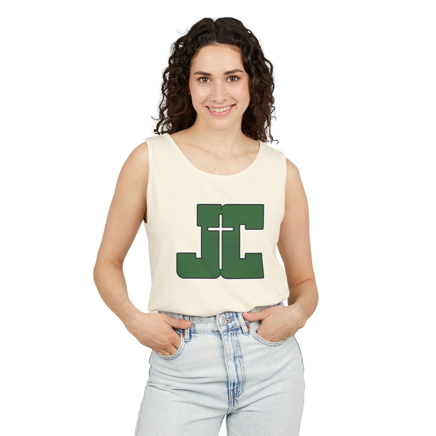 Garment-Dyed Tank