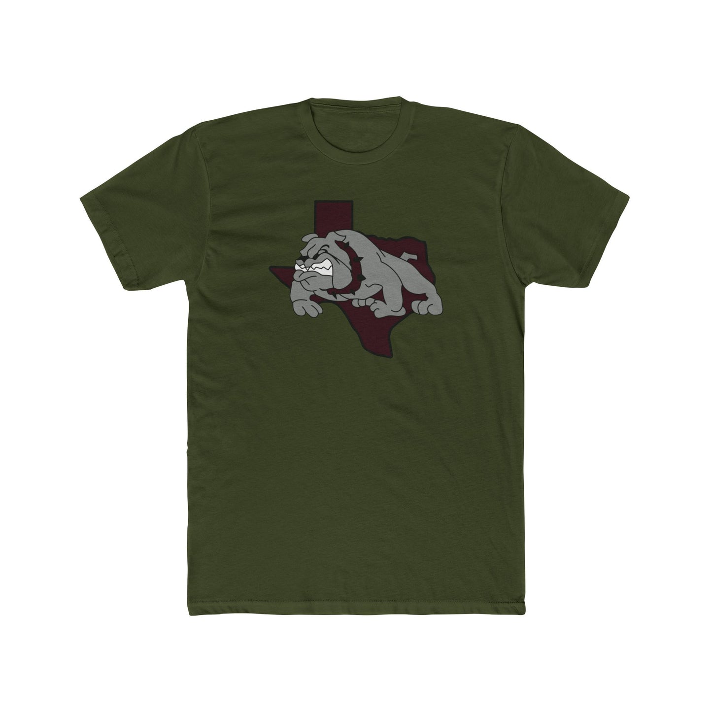 Premium Cotton Crew Tee