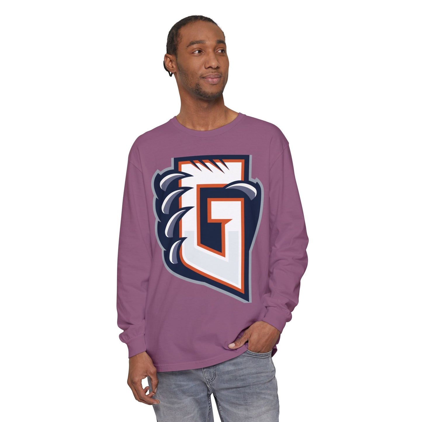 Garment-Dyed Long Sleeve Tee
