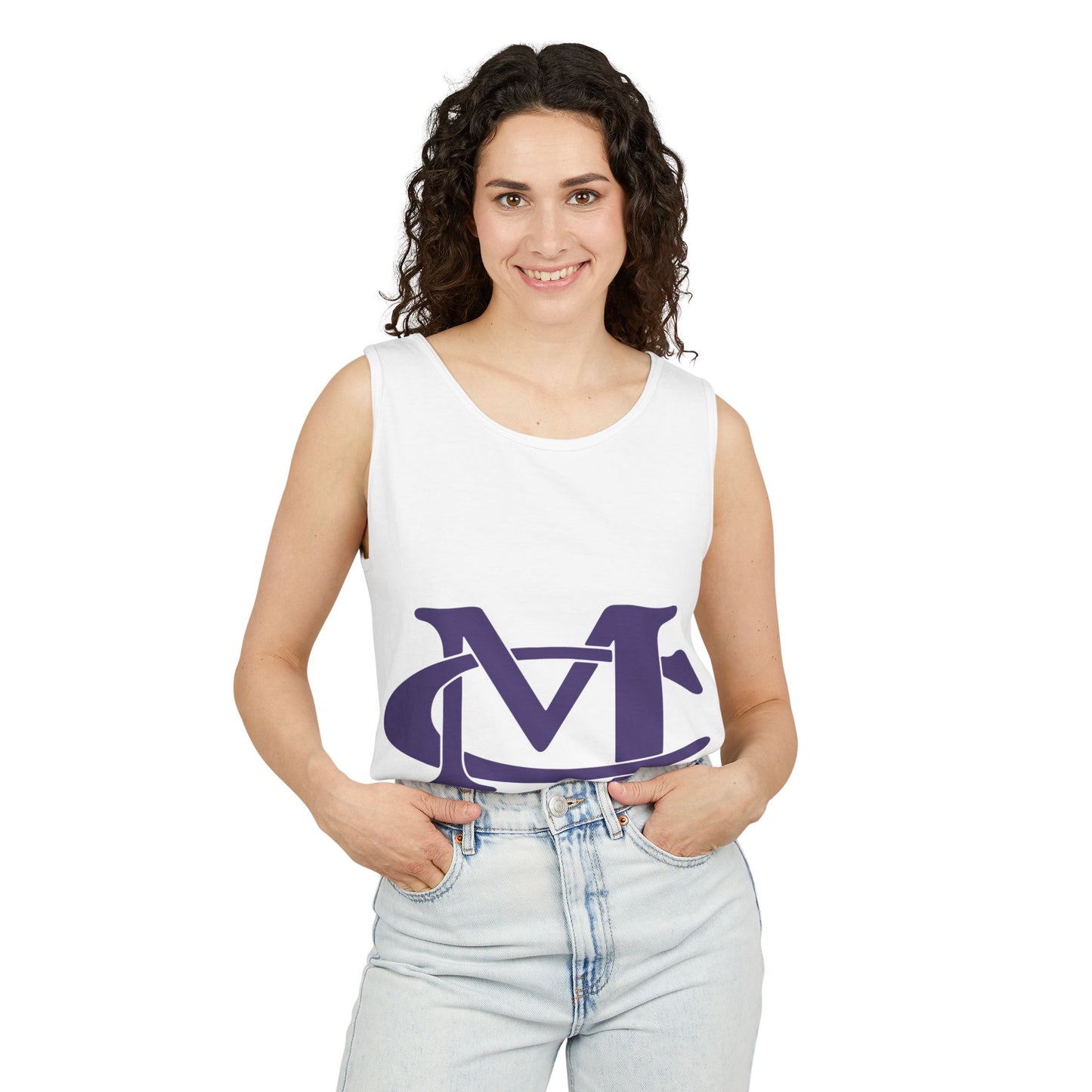 Garment-Dyed Tank