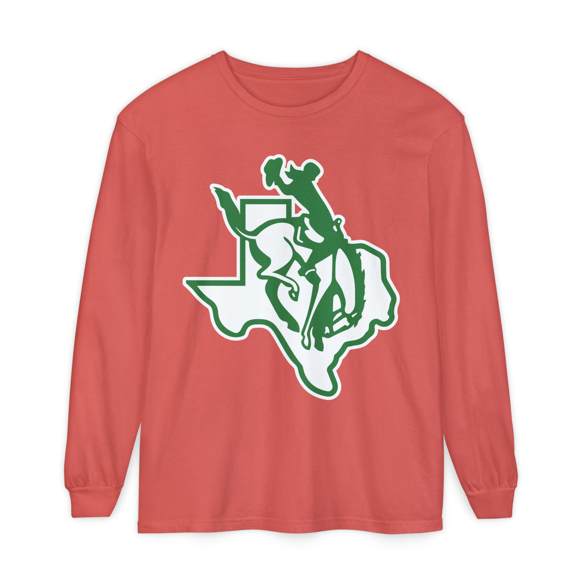 Garment-Dyed Long Sleeve Tee