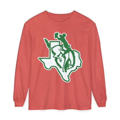 Garment-Dyed Long Sleeve Tee