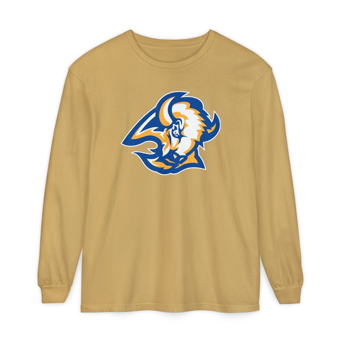 Garment-Dyed Long Sleeve Tee