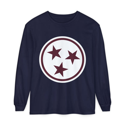 Garment-Dyed Long Sleeve Tee