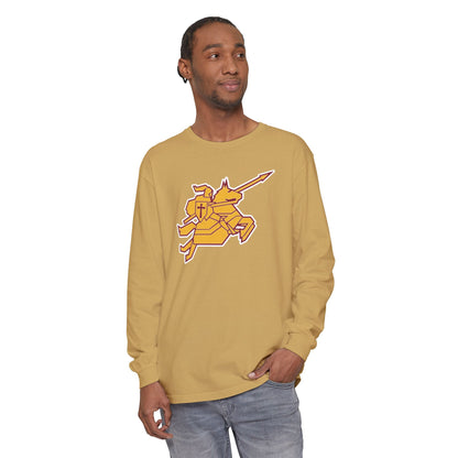 Garment-Dyed Long Sleeve Tee