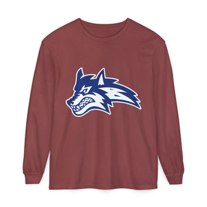 Garment-Dyed Long Sleeve Tee