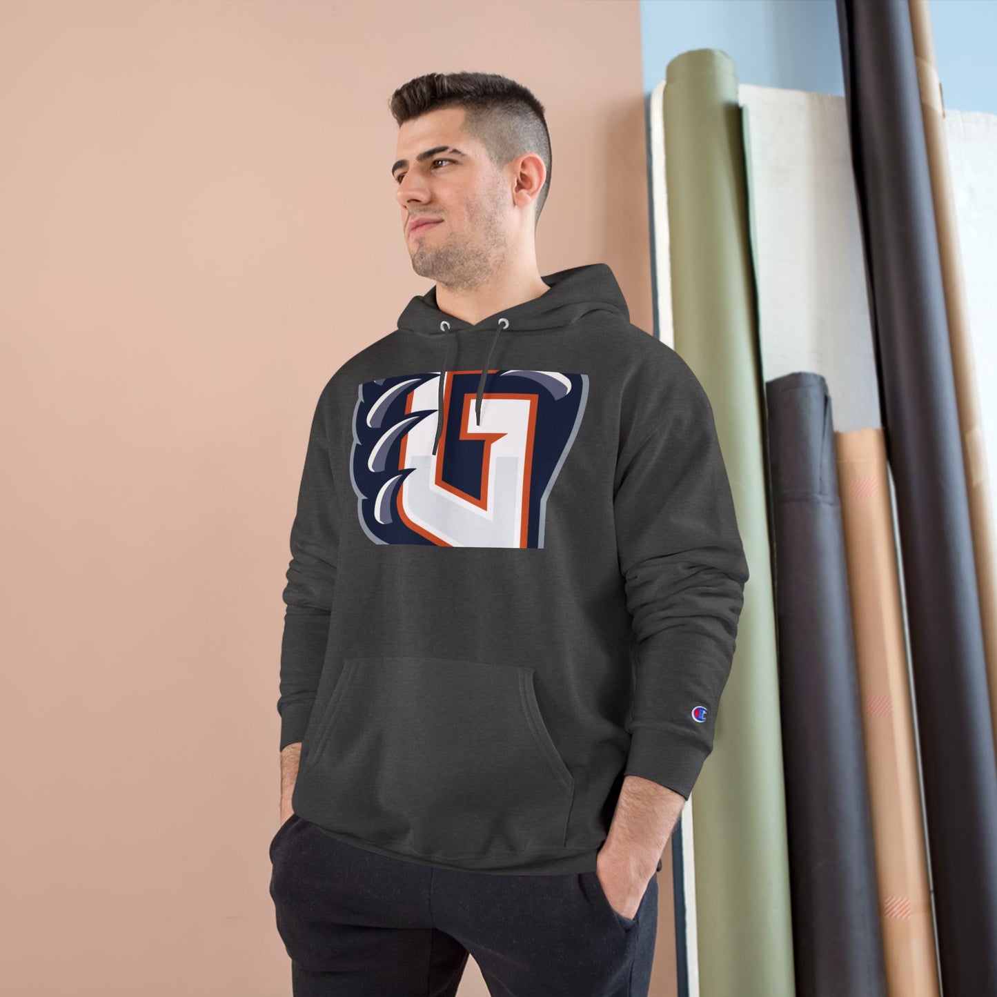 Champion Powerblend Fleece Pullover Hoodie