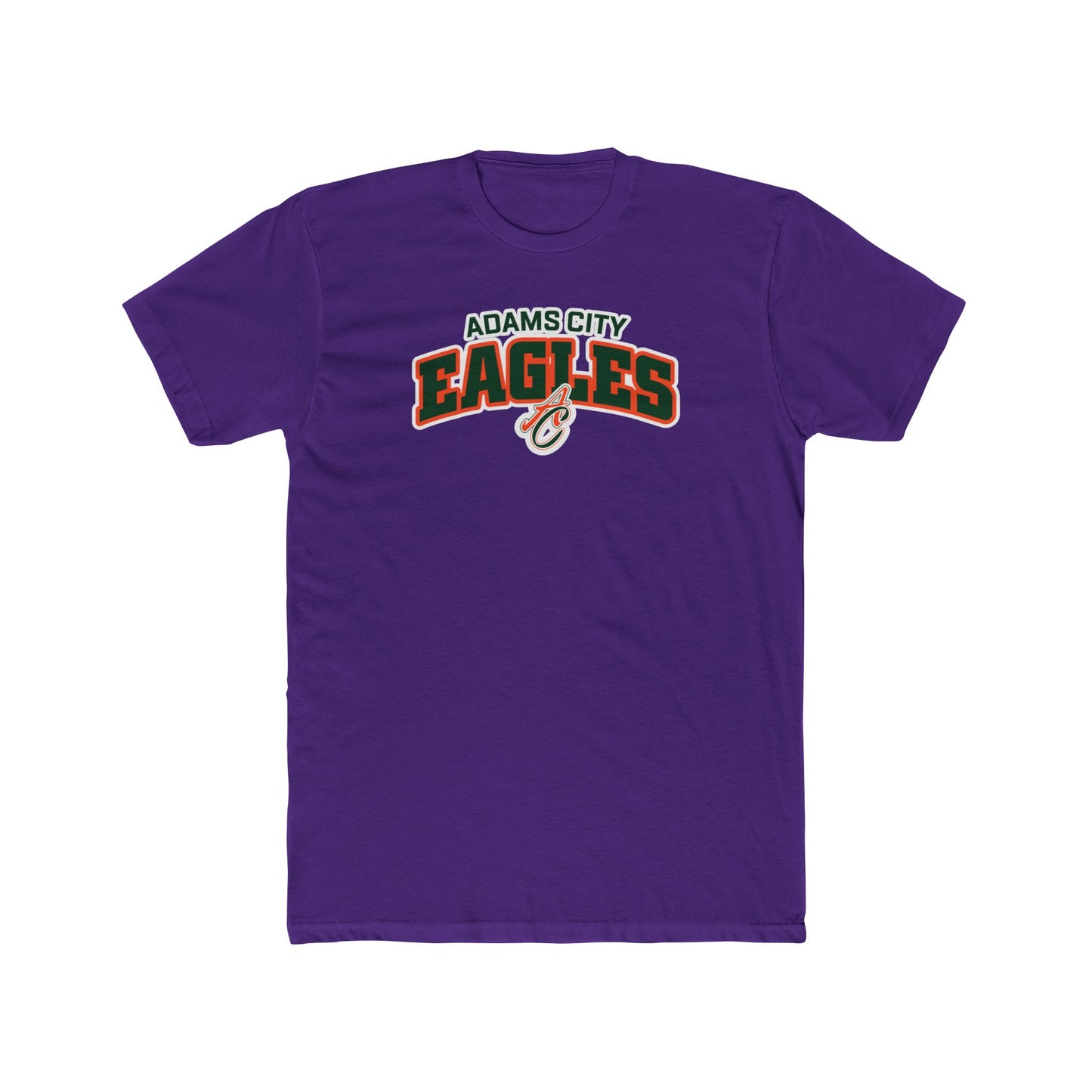 Premium Cotton Crew Tee