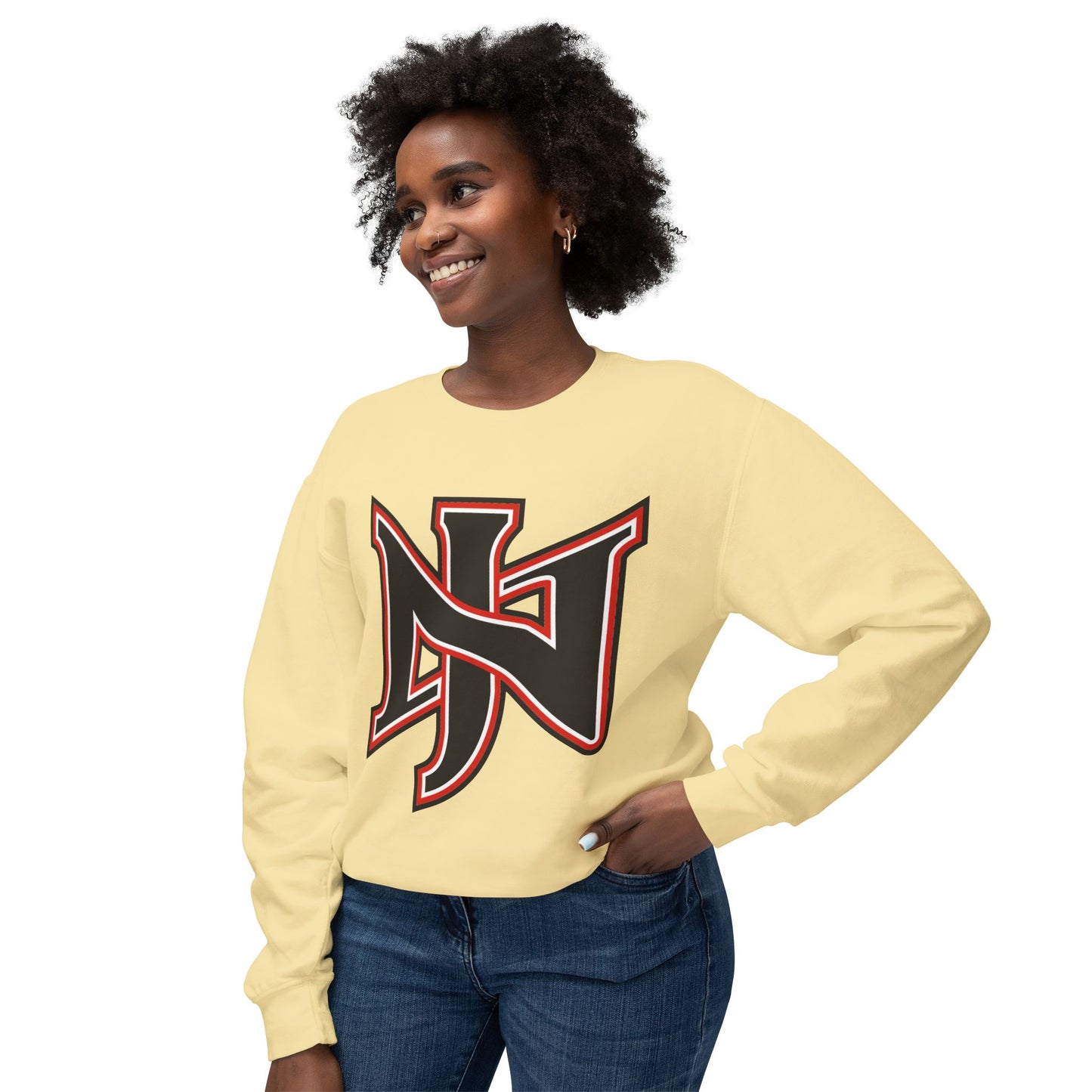 Lightweight Crewneck Sweatshirt