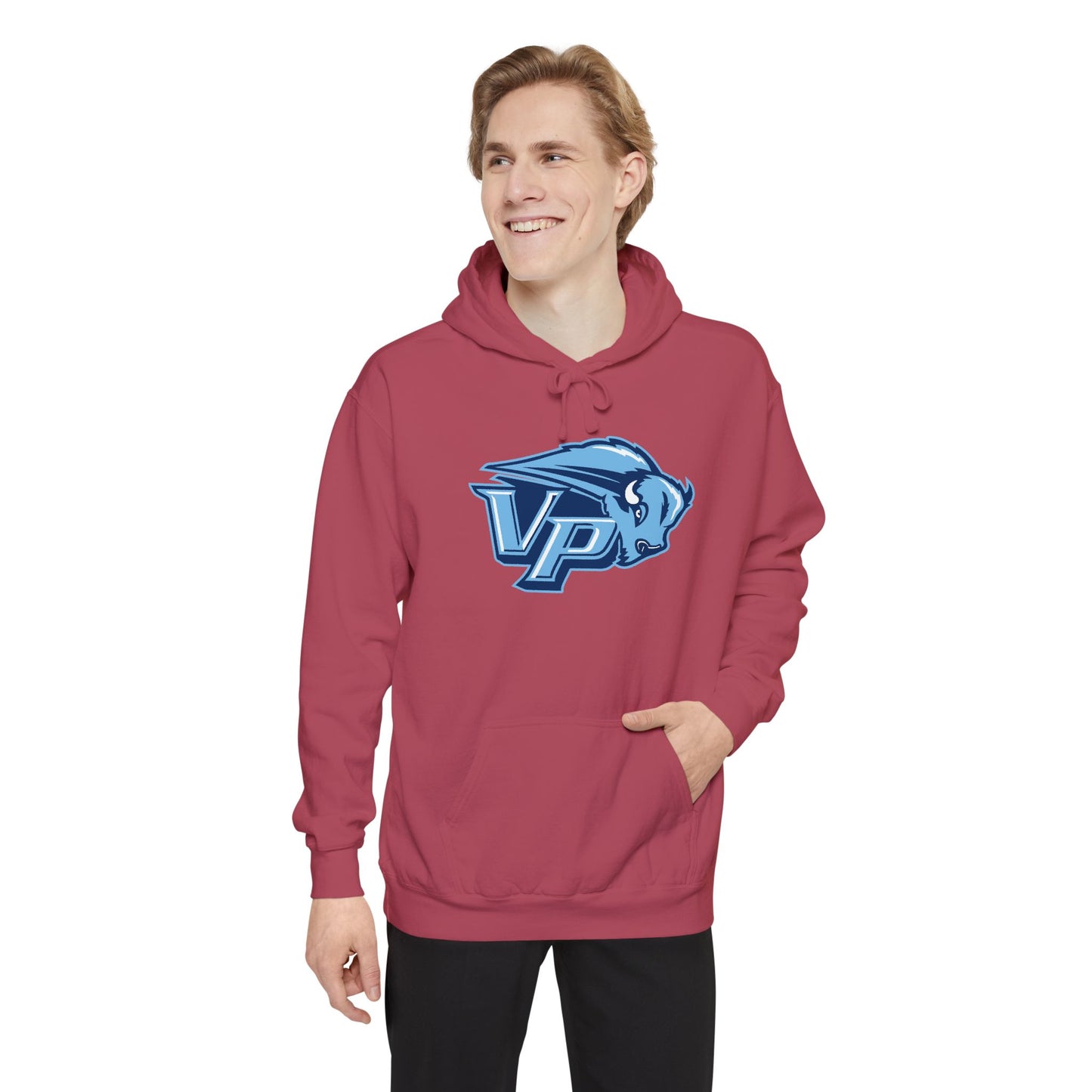 Heavyweight Garment-Dyed Hoodie