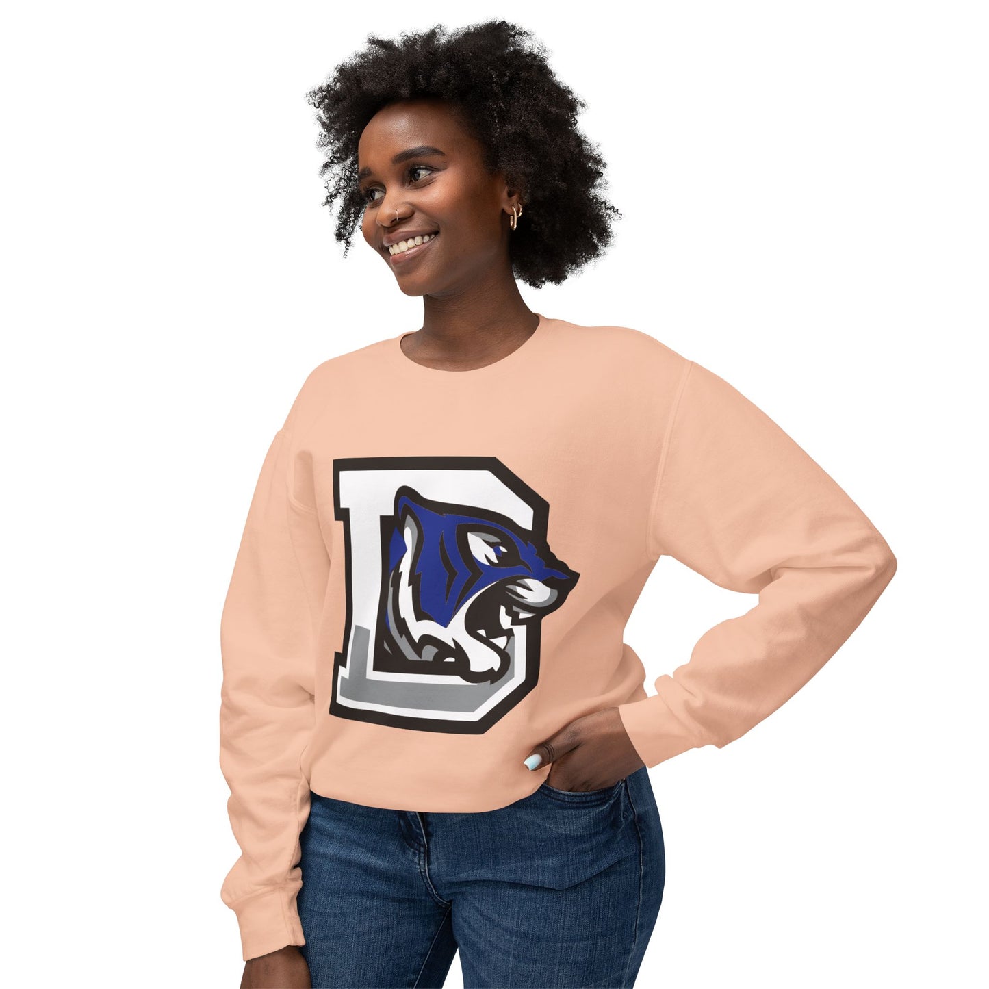 Lightweight Crewneck Sweatshirt