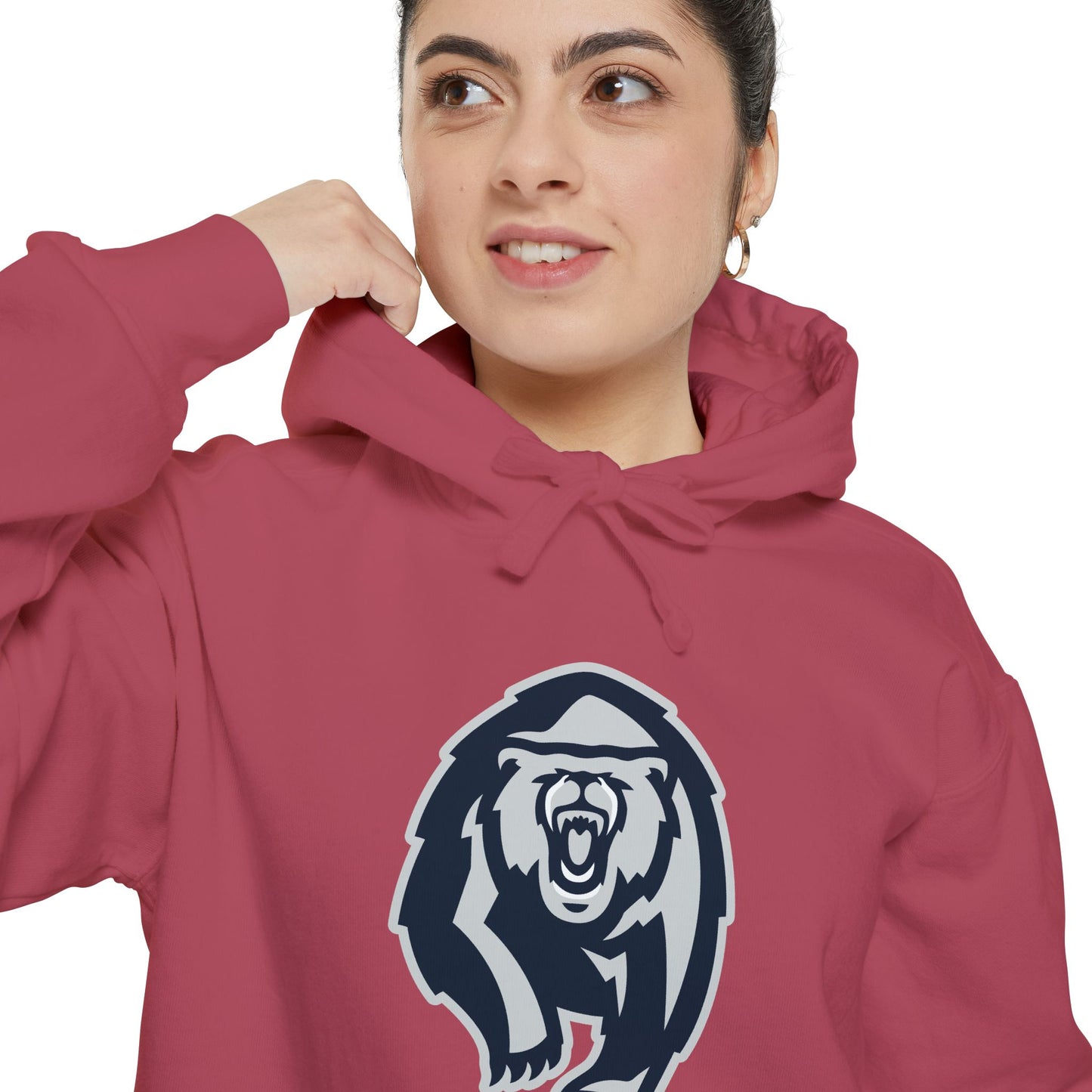 Heavyweight Garment-Dyed Hoodie
