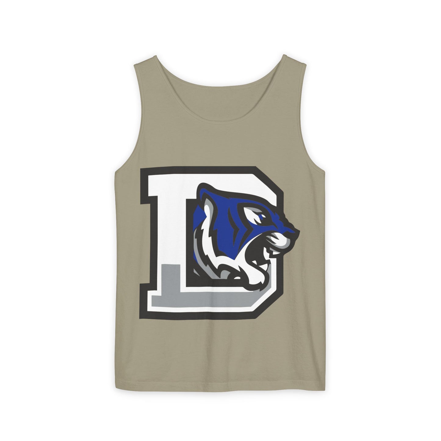 Garment-Dyed Tank