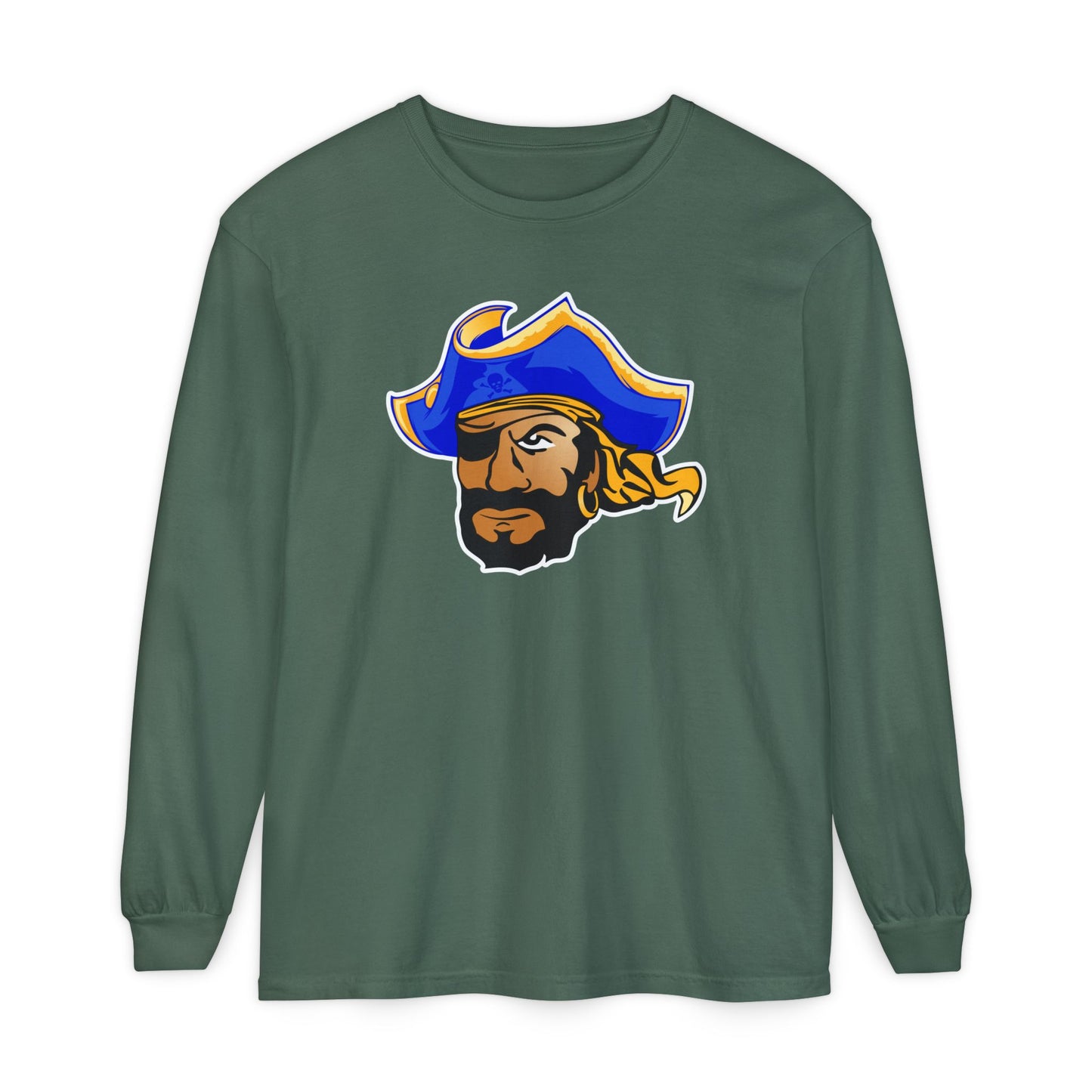 Garment-Dyed Long Sleeve Tee