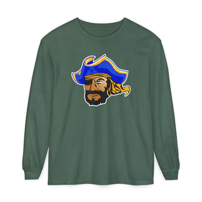 Garment-Dyed Long Sleeve Tee