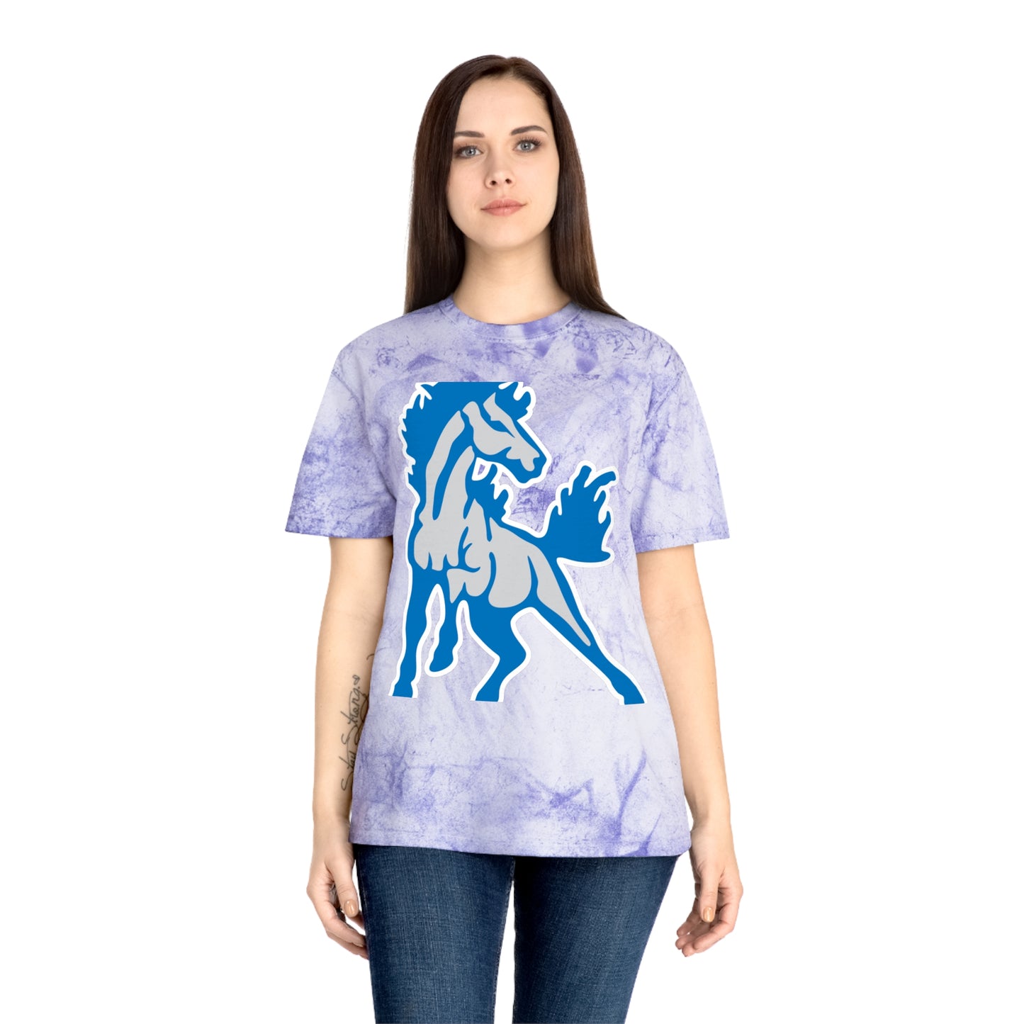 Color Blast School Spirit Tee
