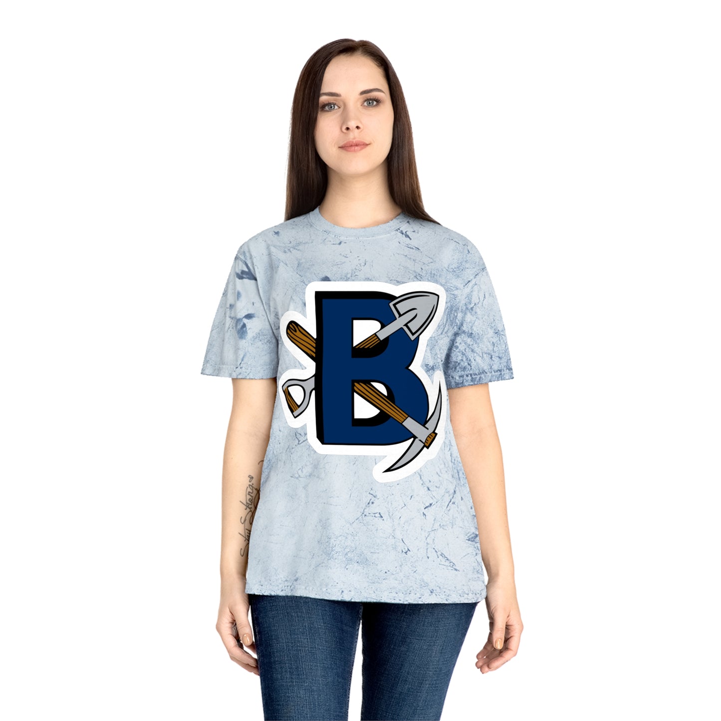 Color Blast School Spirit Tee