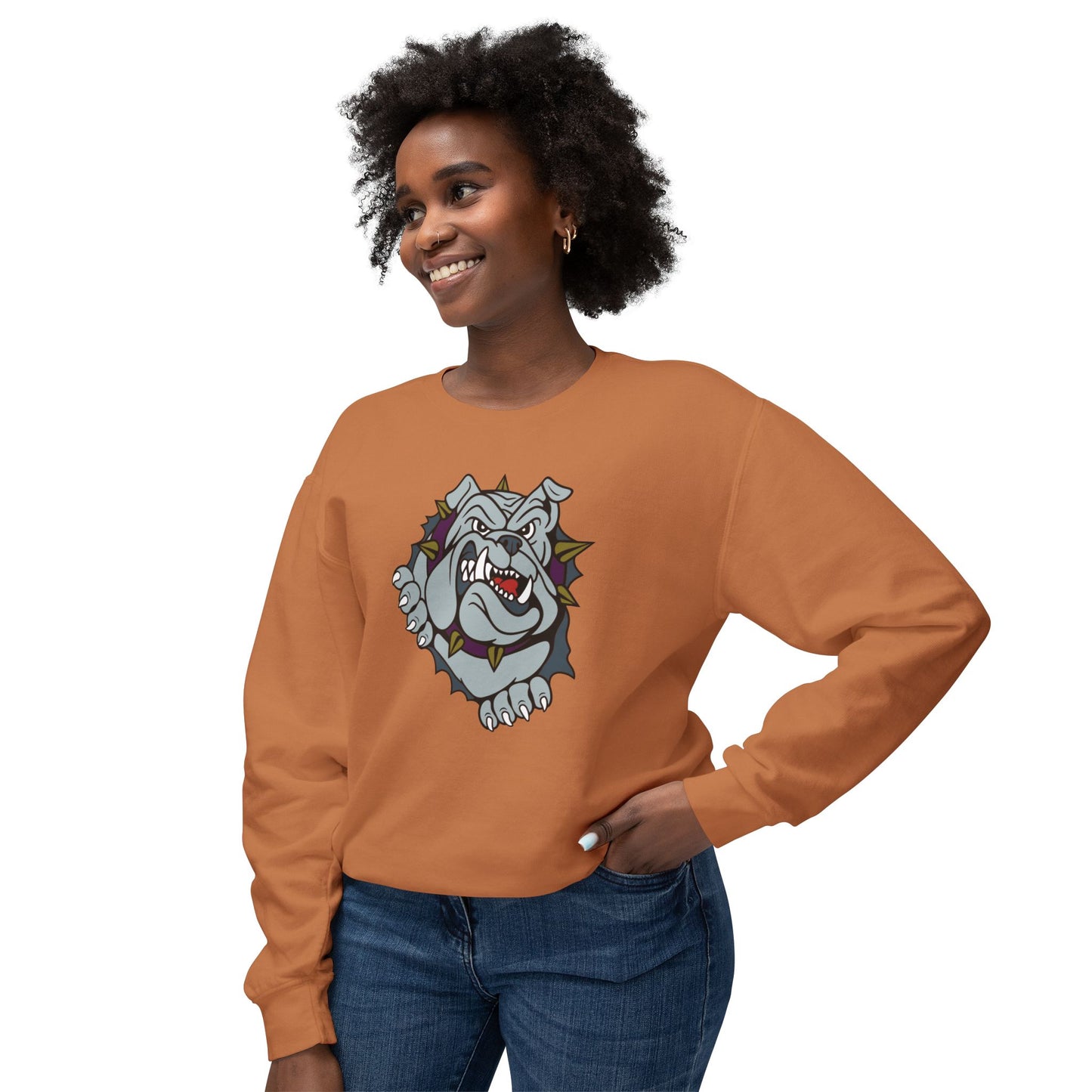 Lightweight Crewneck Sweatshirt