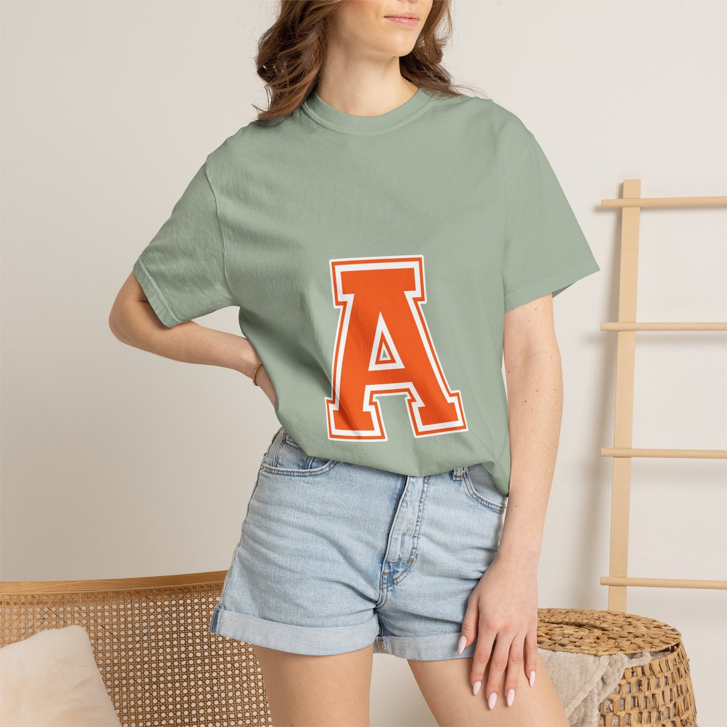 Garment-Dyed T-Shirt
