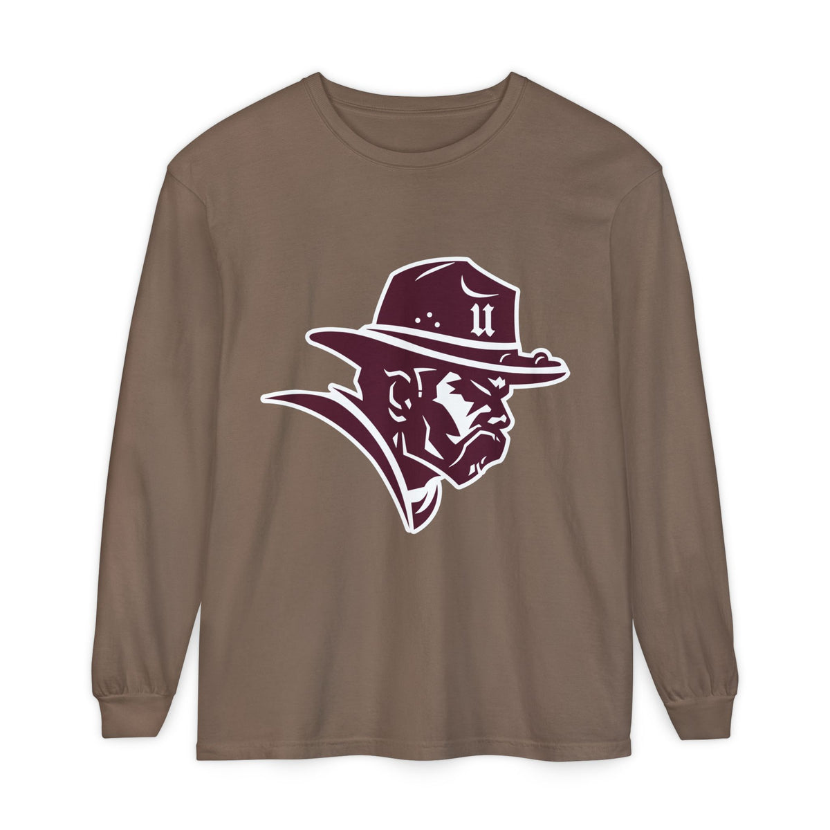 Garment-Dyed Long Sleeve Tee