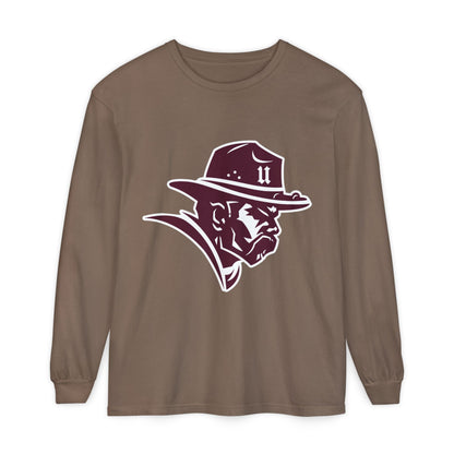Garment-Dyed Long Sleeve Tee