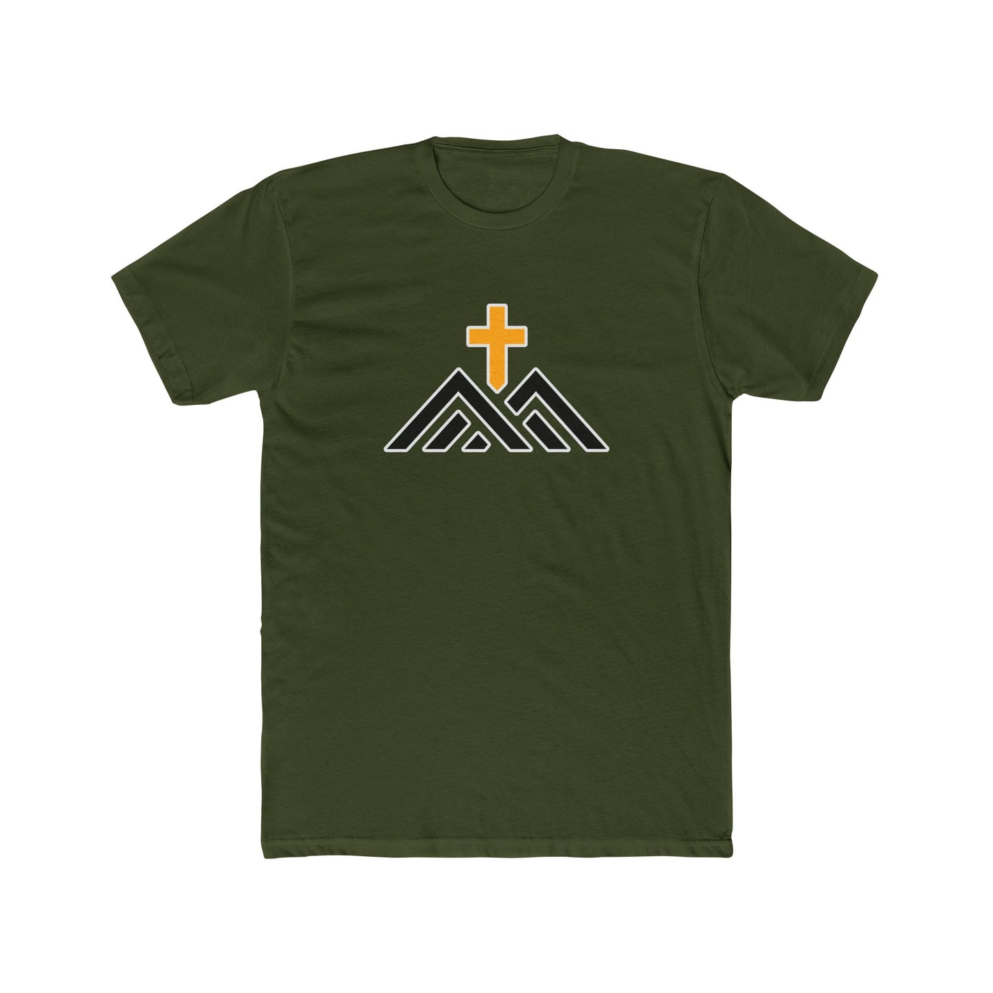 Premium Cotton Crew Tee