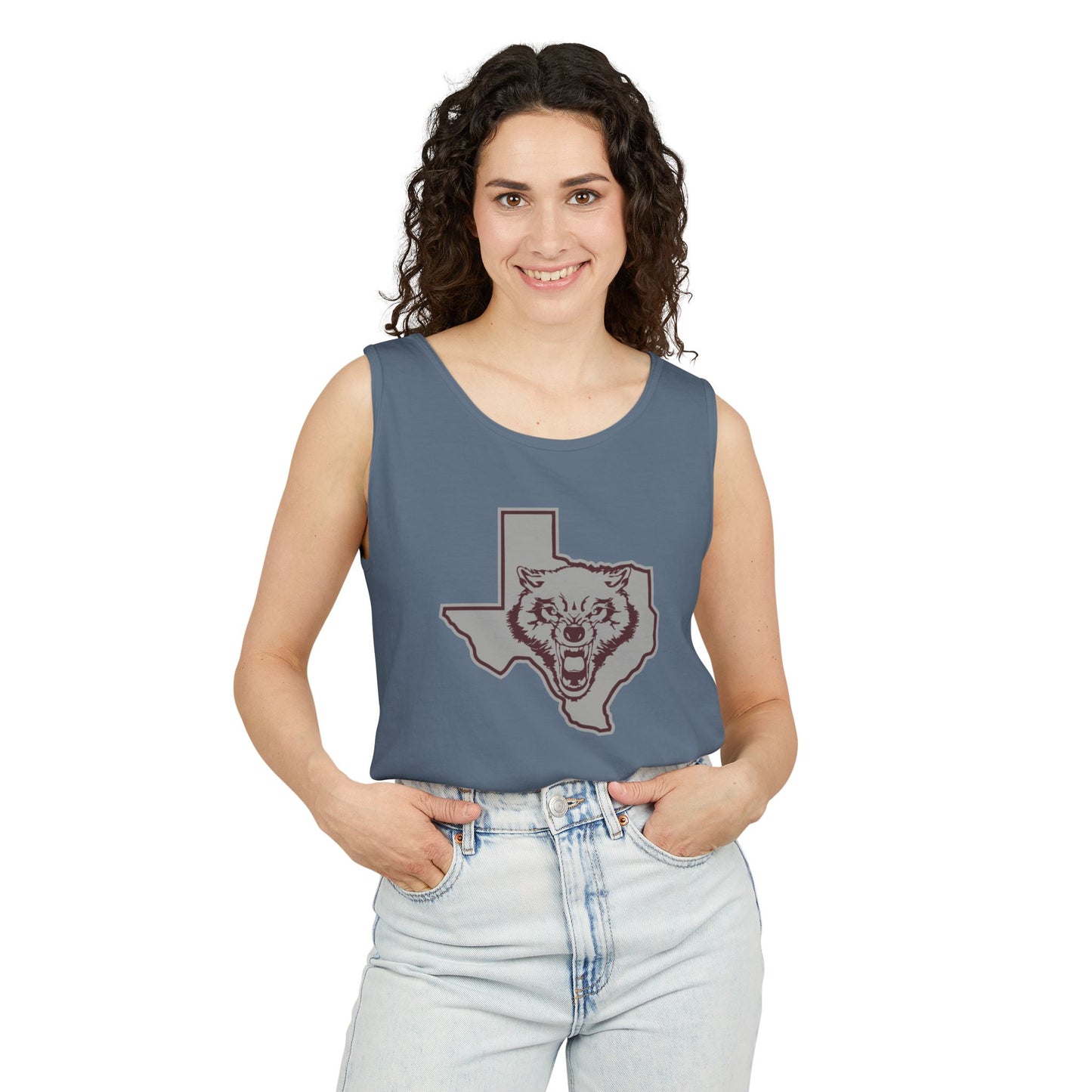 Garment-Dyed Tank
