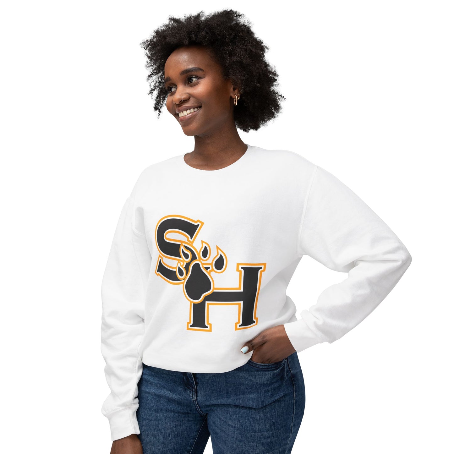 Lightweight Crewneck Sweatshirt