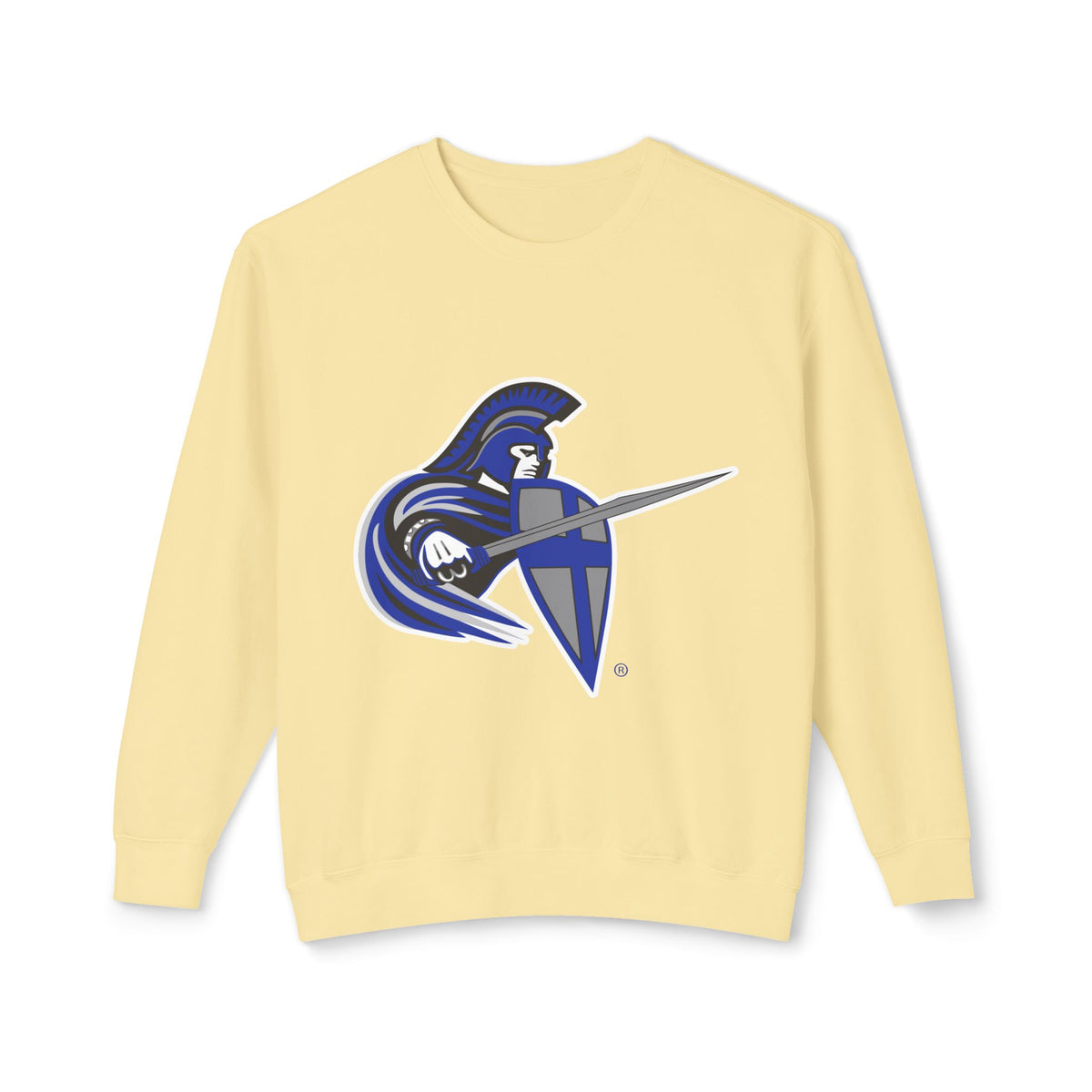 Lightweight Crewneck Sweatshirt