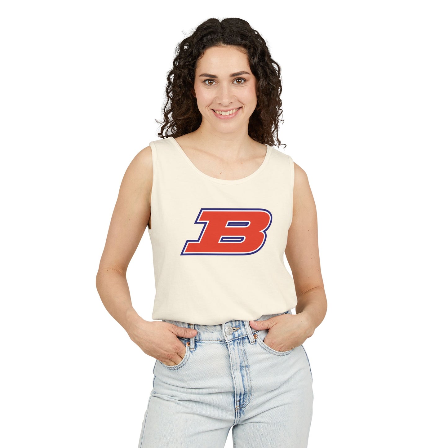 Garment-Dyed Tank