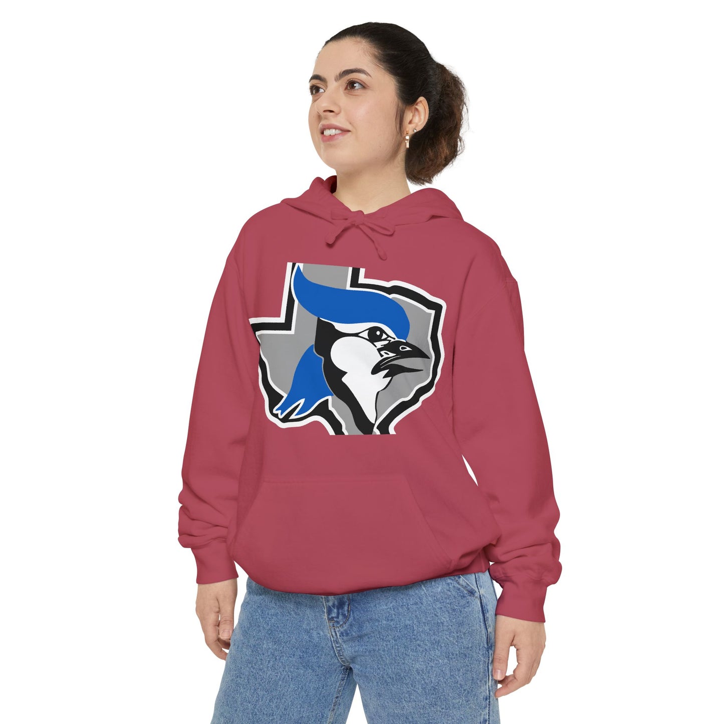 Heavyweight Garment-Dyed Hoodie