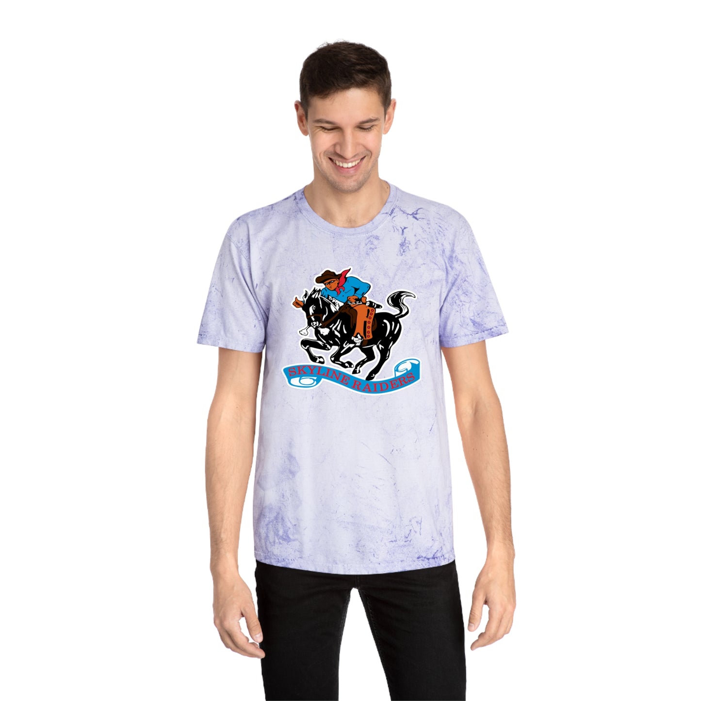 Color Blast School Spirit Tee