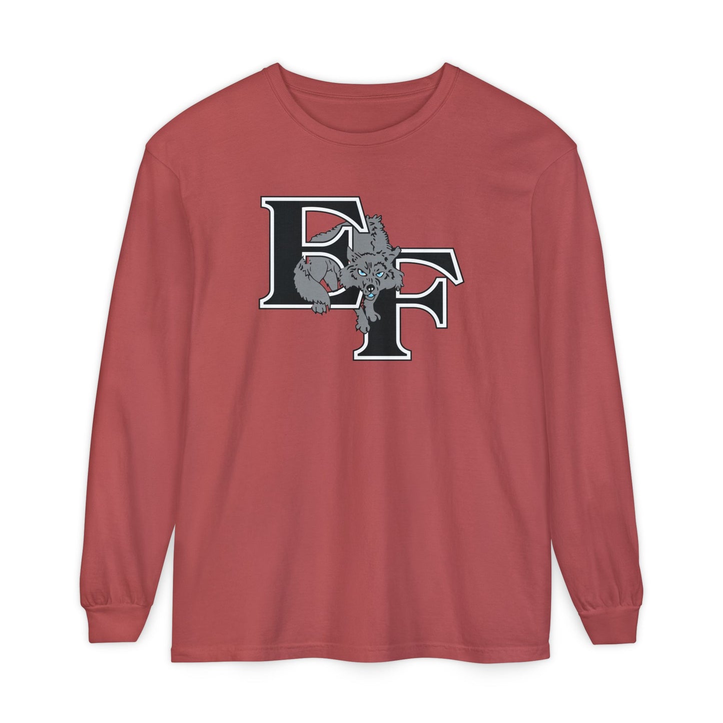 Garment-Dyed Long Sleeve Tee