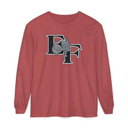 Garment-Dyed Long Sleeve Tee