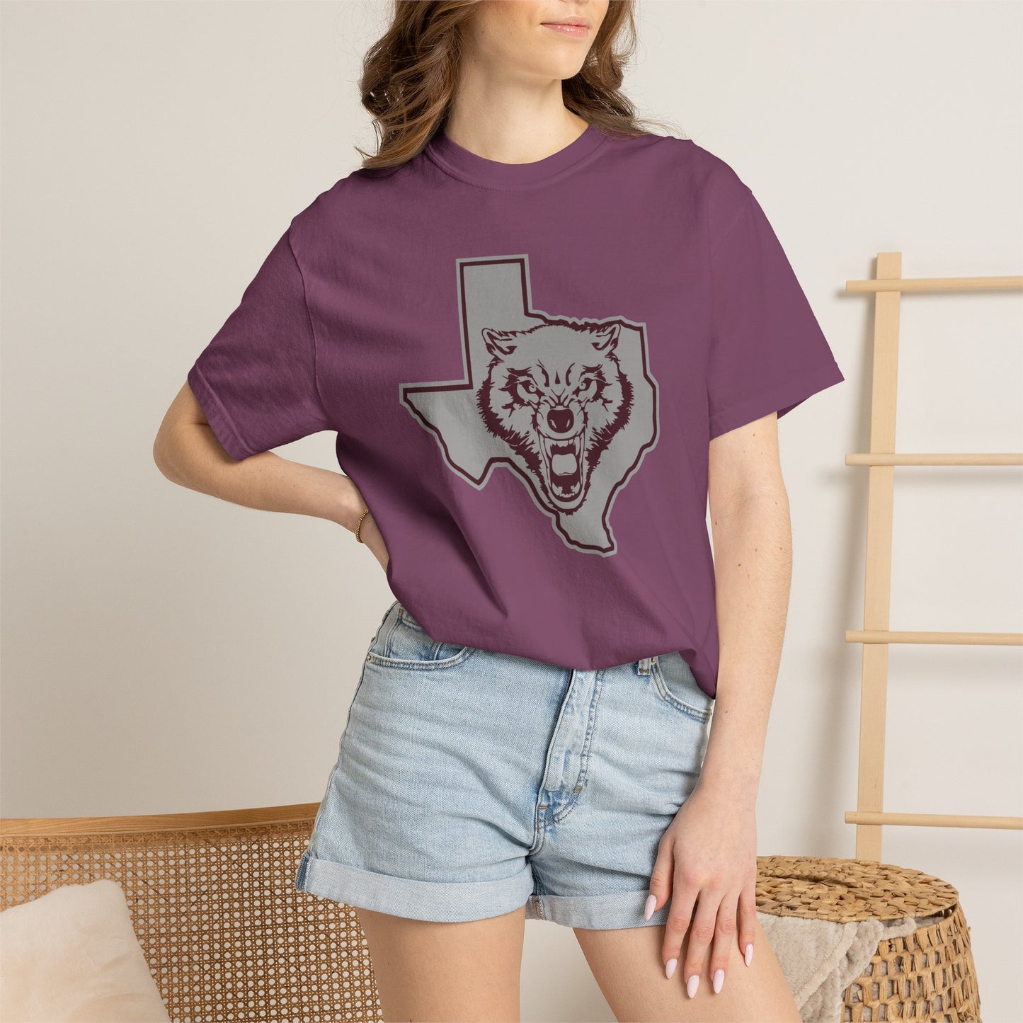 Garment-Dyed T-Shirt