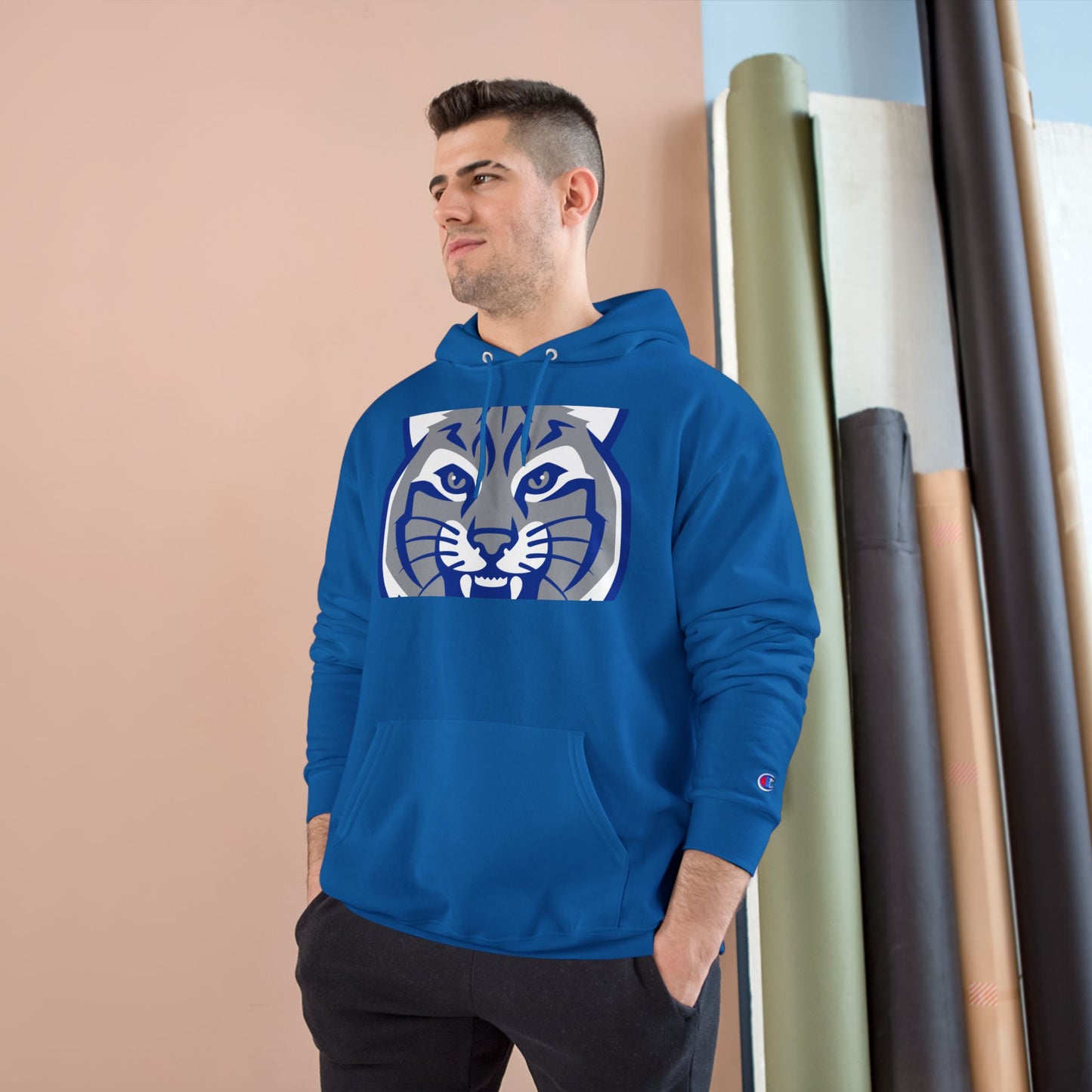 Champion Powerblend Fleece Pullover Hoodie