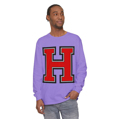 Garment-Dyed Long Sleeve Tee
